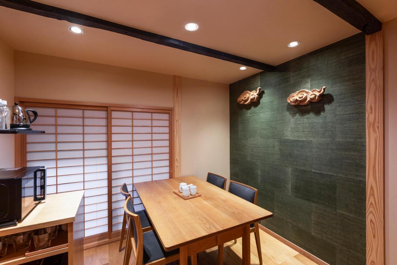 Rinn Machiya Kuon Kyoto Bagian luar foto