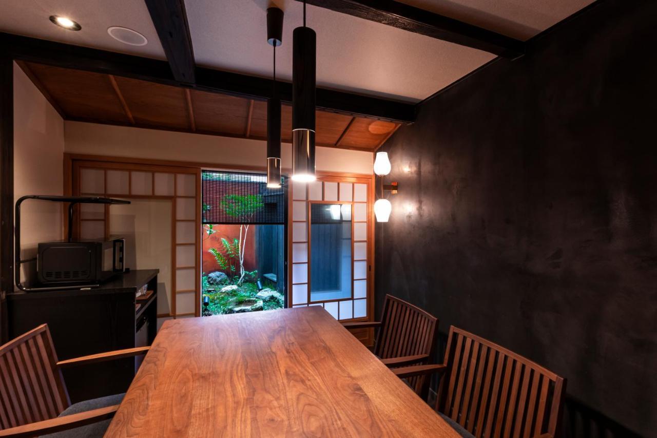 Rinn Machiya Kuon Kyoto Bagian luar foto
