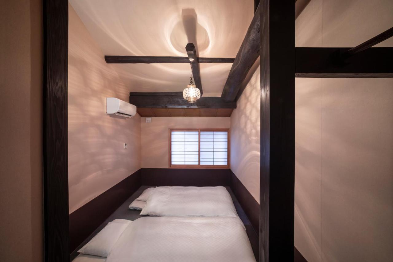 Rinn Machiya Kuon Kyoto Bagian luar foto