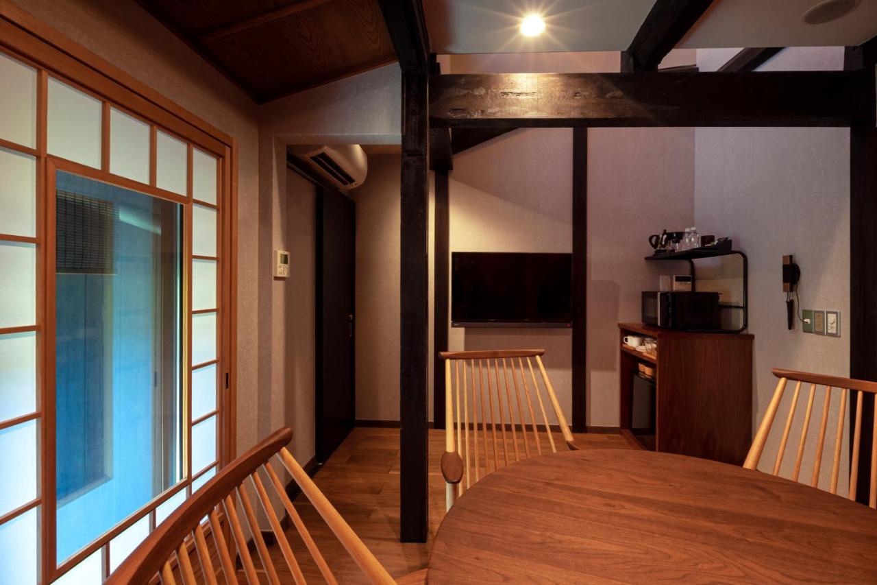 Rinn Machiya Kuon Kyoto Bagian luar foto