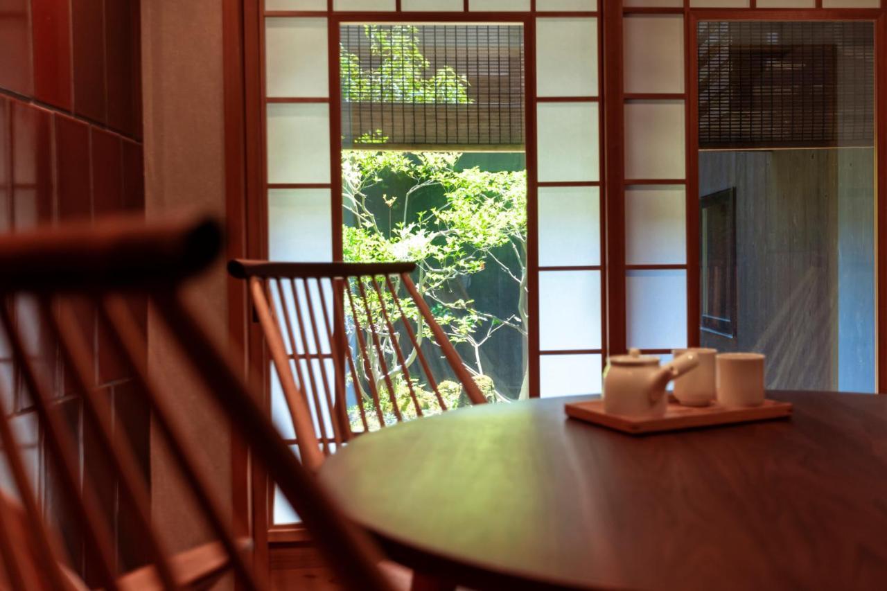 Rinn Machiya Kuon Kyoto Bagian luar foto