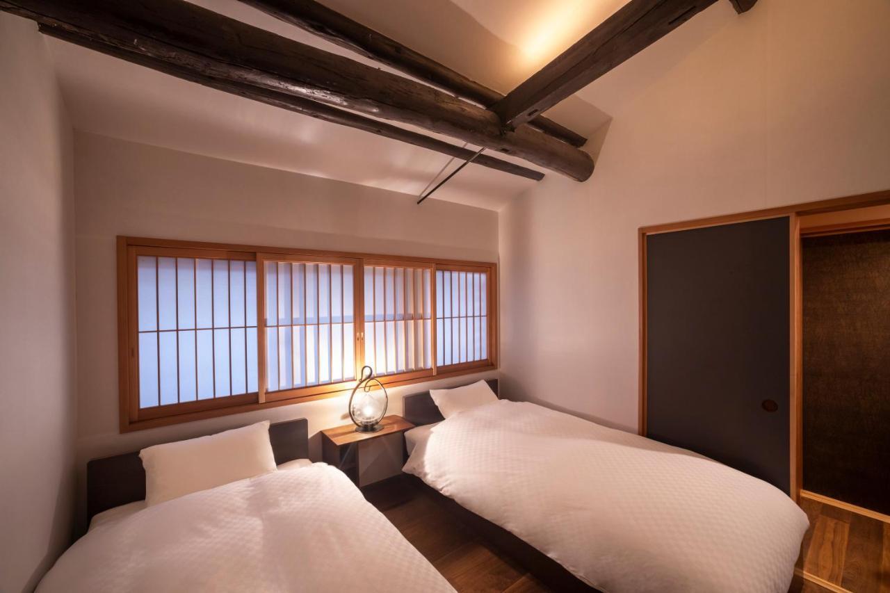 Rinn Machiya Kuon Kyoto Bagian luar foto