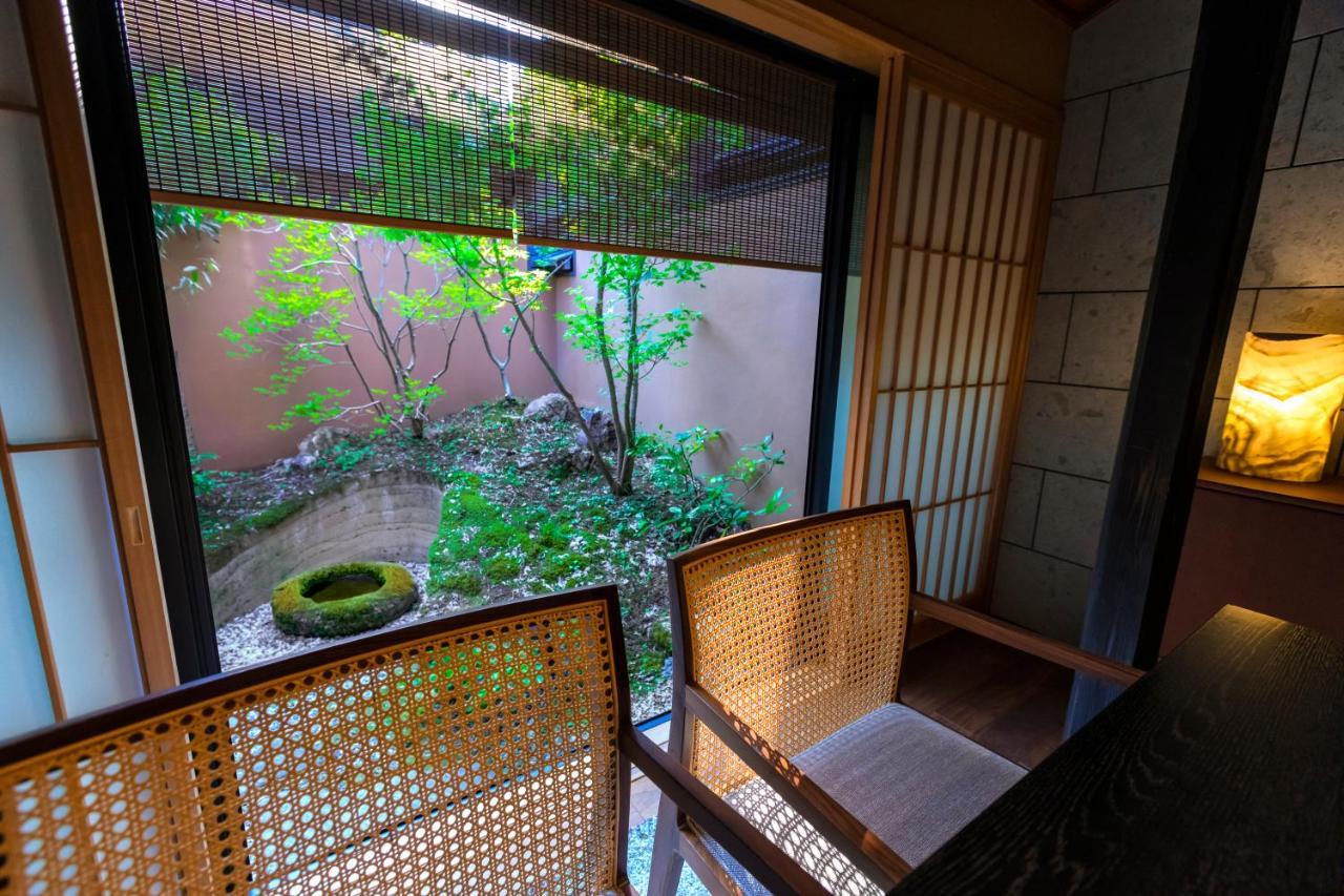 Rinn Machiya Kuon Kyoto Bagian luar foto