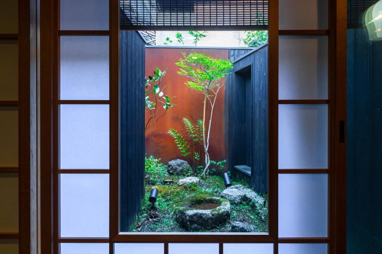 Rinn Machiya Kuon Kyoto Bagian luar foto