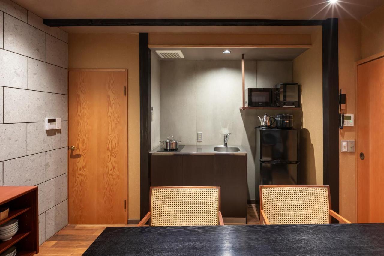 Rinn Machiya Kuon Kyoto Bagian luar foto