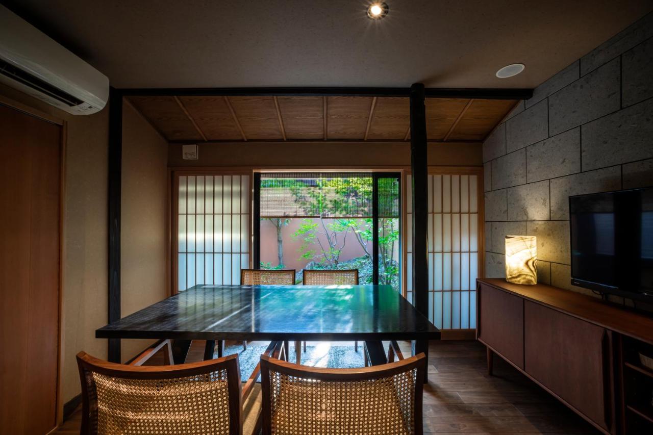 Rinn Machiya Kuon Kyoto Bagian luar foto