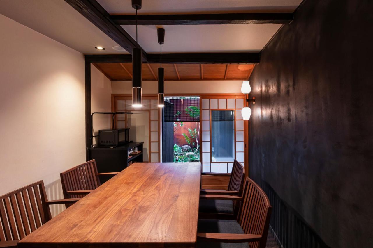 Rinn Machiya Kuon Kyoto Bagian luar foto