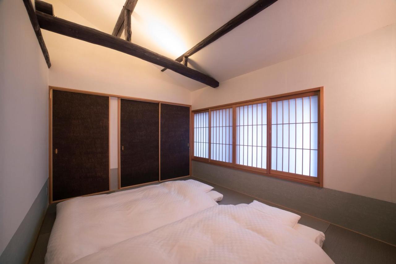 Rinn Machiya Kuon Kyoto Bagian luar foto