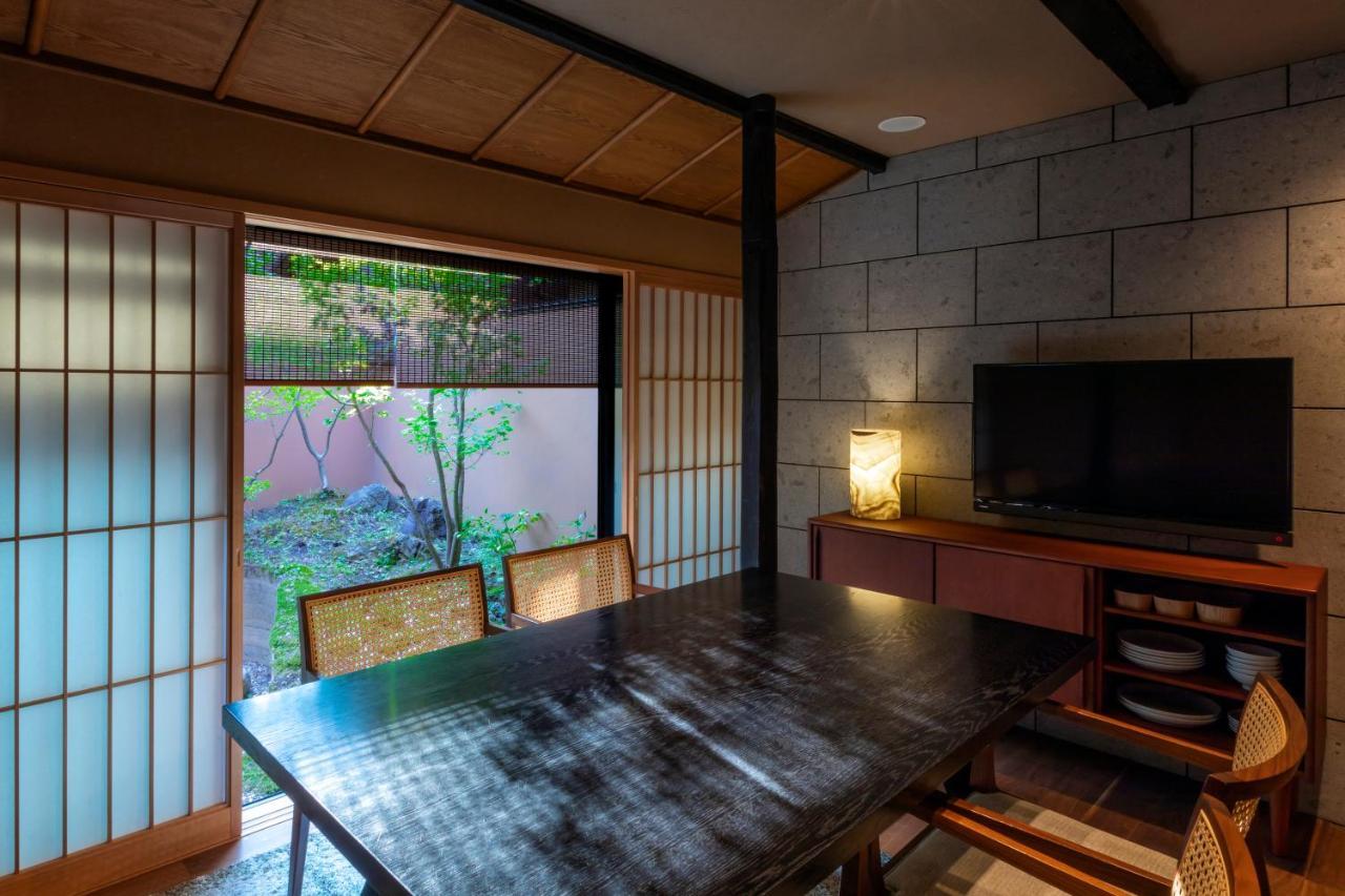 Rinn Machiya Kuon Kyoto Bagian luar foto
